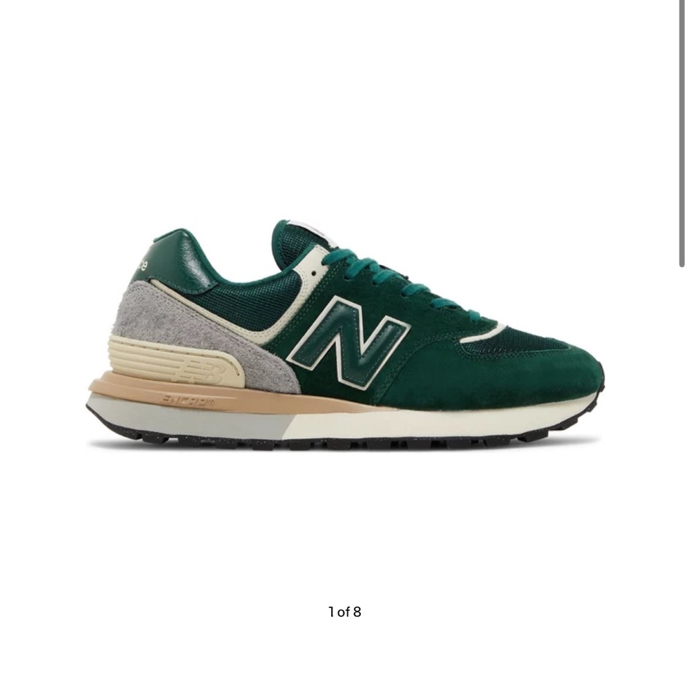 574 Legacy 'Green Silver' New Balance Shoes